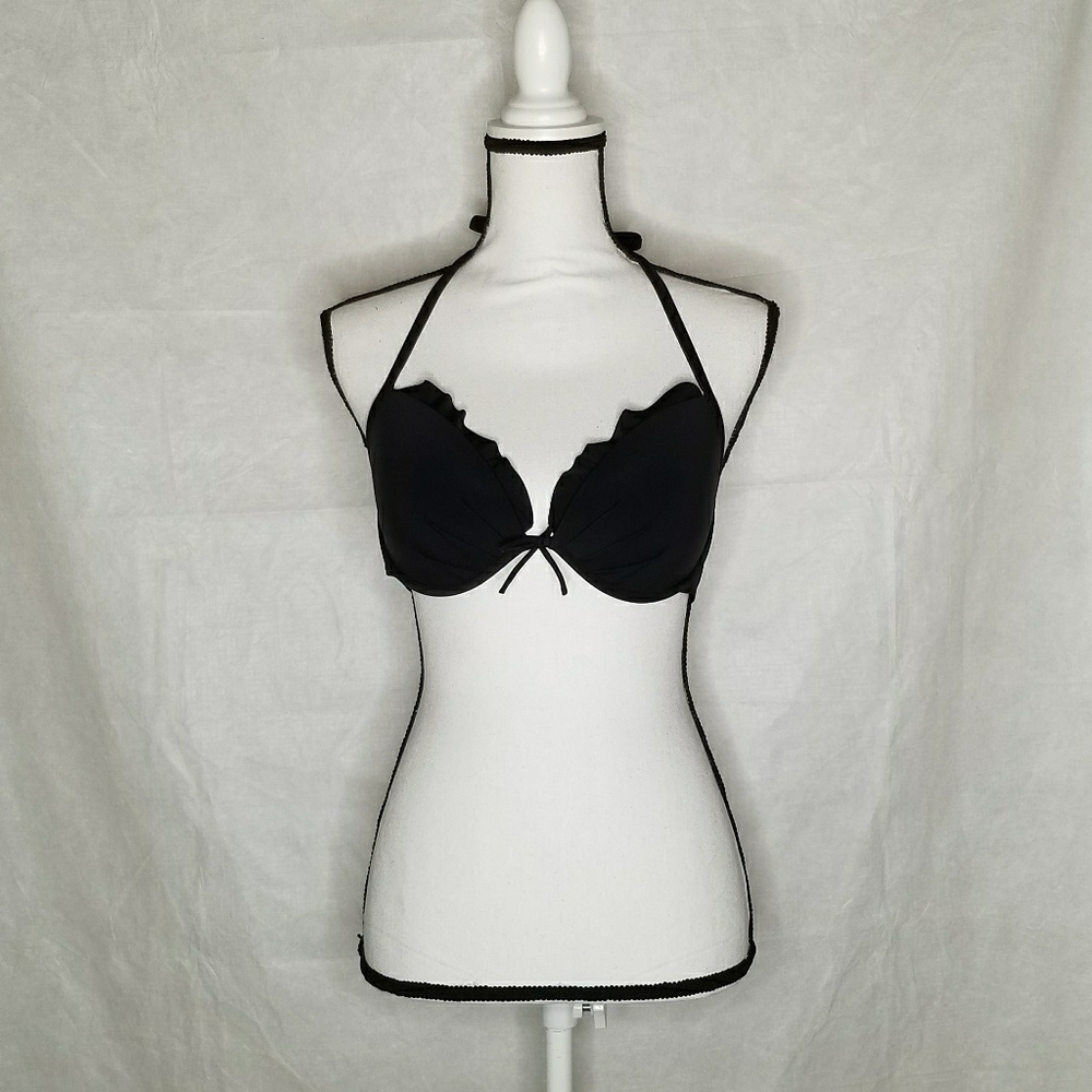 NWOT Victoria's Secret Padded Bikini Top 34D